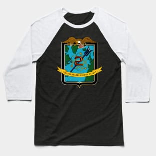 Navy - Second Fleet wo Txt Baseball T-Shirt